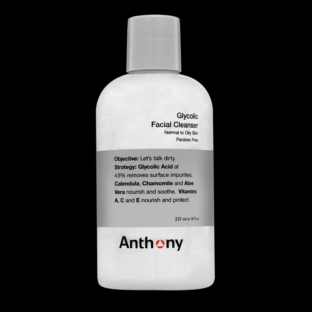 Anthony Glycolic Facial Cleanser